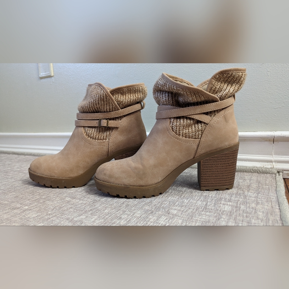 Heeled Booties